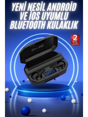 Yeni Nesil Android ve İOS Uyumlu Siyah Profesyonel Oyuncu Kulaklığı
