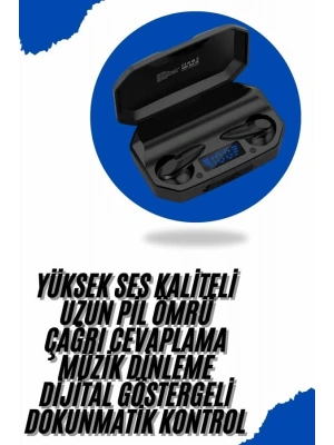 Yeni Nesil Android ve İOS Uyumlu Siyah Profesyonel Oyuncu Kulaklığı