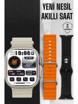 Yeni Nesil Arama Cevaplayan Uyku ve Sağlık Takibi GPS Özelliği