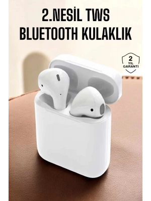 Yeni Nesil Bluetooth 5.0 Kablosuz Kulaklık Yüksek Ses Kalitesi ve Uzun Pil Ömrü
