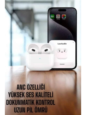 Yeni Nesil Bluetooth Kulaklık ANC Özelliği Yüksek Ses Kaliteli