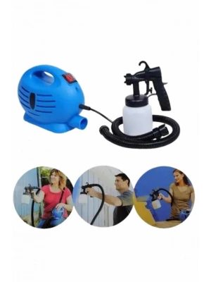 Yeni Nesil Boya Tabancası Çok Fonksiyonlu Boya Tabanca Taşınabilir Askılı