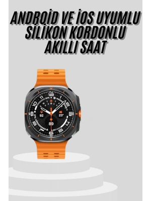 Yeni Nesil Çağrı Cevaplayabilen 47 MM Titreşimli Çok Fonksiyonlu Akıllı Saat