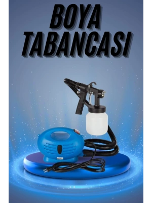 Yeni Nesil Çok Fonksiyonlu Boya Tabanca Duvar Mobilya Araç Boyasına Uygun