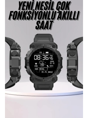 Yeni Nesil Çok Fonksiyonlu Uyku ve Sağlık Takibi Yapabilen Siyah