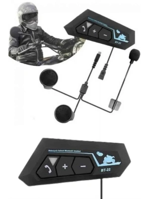 Yeni Nesil Dinleme Ve Konuşma Özellikli Intercom Kask Kulaklığı 5.0 Bluetooth