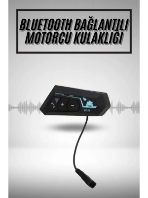 Yeni Nesil Dinleme Ve Konuşma Özellikli Intercom Kask Kulaklığı 5.0 Bluetooth