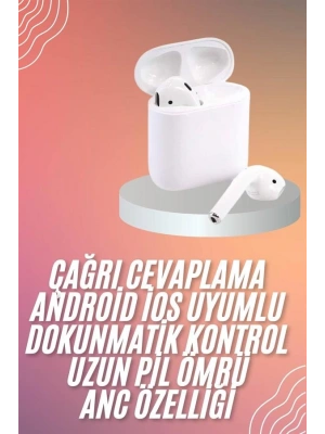Yeni Nesil Dokunmatik Kontrol Çağrı Cevaplayabilen Kablosuz Bluetooth Kulaklık