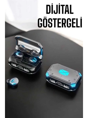 Yeni Nesil Kablosuz Bluetooth Kulaklık Dijital Göstergeli 5.3 Bluetooth