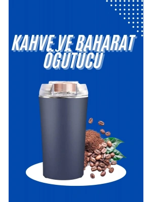Yeni Nesil Kahve ve Baharat Öğütücü Paslanmaz Çelik Kahve Değirmeni