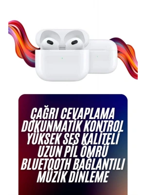 Yeni Nesil Kulak İçi Bluetooth Kulaklık Kablosuz Sesli Asistan