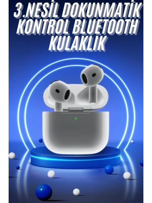 Yeni Nesil Kulak İçi Bluetooth Kulaklık Kablosuz Sesli Asistan