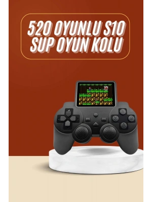 Yeni Nesil Mini Atari 520 Retro Oyunlu S10 El Atarisi Video Oyun Konsolu