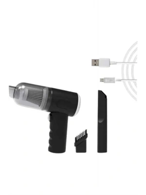 Yeni Nesil Mini Vakumlu Araç Süpürgesi El Süpürgesi Şarjlı