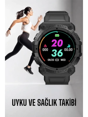 Yeni Nesil Pro Akıllı Saat Sağlık Ve Spor Takibi Yapabilen