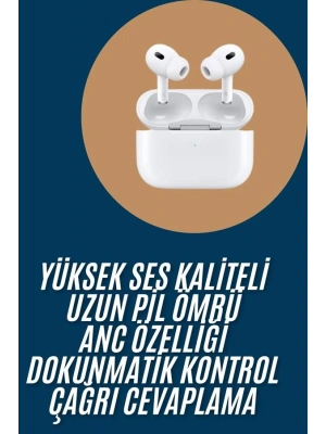 Yeni Nesil Pro Bluetooth Kulaklık Android ve İOS Uyumlu Dokunmatik Kontrol