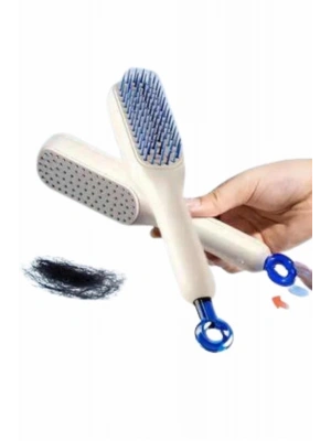 Yeni Nesil Saç Fırçası Saç Derisini Ölü Derilerinden Arındırır Kolay Temizlenen