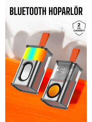 Yeni nesil şık tasarımlı bluetoothlu hoparlör yüksek sesli hediyelik