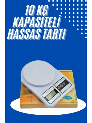 Yeni Nesil Taşınabilir Dijital Hassas Mutfak Tartısı Mutfak Terazisi Hassas Ölçüm 10 Kg
