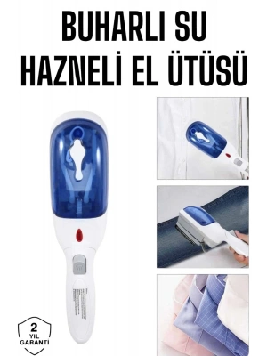 Yeni Nesil Taşınabilir Su Hazneli Buharlı El Ütüsü