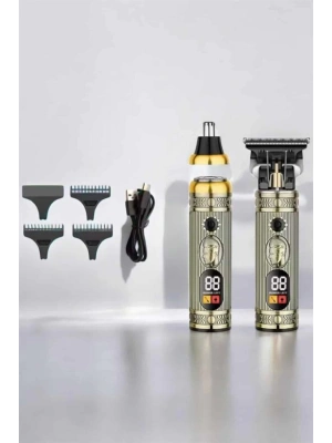 Yeni Nesil Tıraş Makinesi Pro 3 Başlıklı Dijital Göstergeli