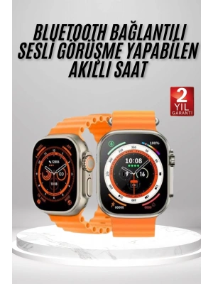 Yeni Nesil Ultra Akıllı Saat Adımsayar Uyku Takibi Nabız Sensörü