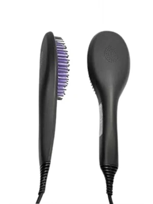 Yıpranma Karşıtı Saç Düzleştirici Tarak Fön Tarak 5 Kademeli