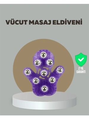 Yorgunluğu Azaltan ve Selülit Görünümünü Hafifleten Metal Bilyeli Masaj Silindiri