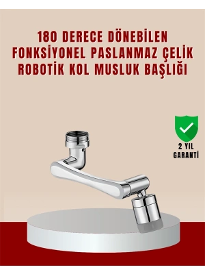 Yüksek Basınçlı Musluk Havalandırıcı – Köpük & Sprey Modlu, Su Tasarruflu Başlık