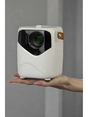 Yüksek HD Görünümlü Taşınabilir Projeksiyon Cihazı