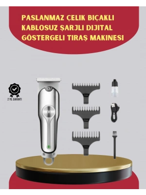 Yüksek Performanslı Erkek Saç Kesme Makinesi – Uzun Pil Ömrü ve Hassas Kesim