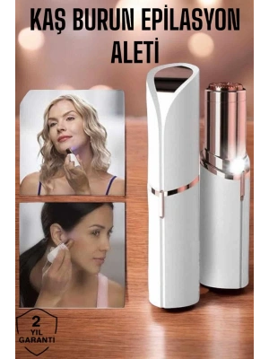 Yüksek Performanslı, Hassas Ciltler İçin Tasarlanmış Yüz Kaş Epilatörü