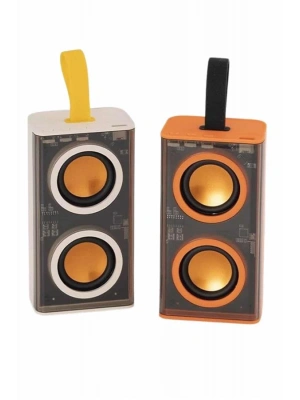 Yüksek Ses Kaliteli Kablosuz 5.0 Bluetooth Hoparlör RGB Işıklı