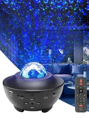 YUMURTA GÖRÜNÜMLÜ YILDIZLI PROJEKSİYON