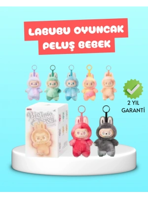 Yumuşak Dolgulu Labubu Karakter Peluş Oyuncak