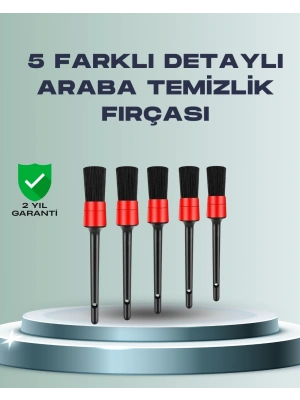 Yumuşak Kıllı Araç Bakım Fırça Takımı