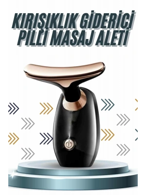 Yüz Kırışık Giderici Boyun Cilt Yüz Sıkılaştırıcı Güzellik Cihazı Gıdık Sarkma