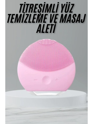 Yüz Makyaj Temizleme Cihazı Yüz Masaj Aleti Cilt Bakım Aleti