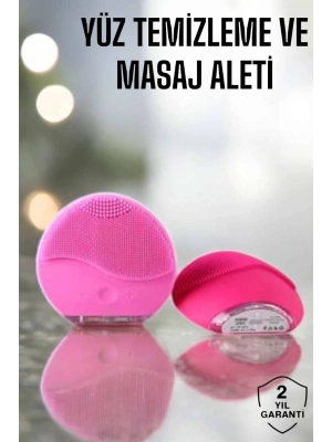 Yüz Temizleme Aleti Genç Görünüm Sağlayan, Kan Dolaşımını Hızlandıran, Kablosuz ve Taşınabilir
