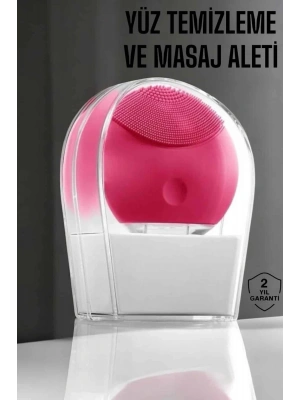 Yüz Temizleme Ve Masaj Aleti Tüm Cilt Tipleri İçin Uygun, Kan Dolaşımını Artıran