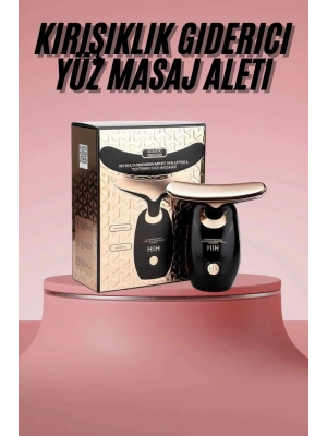 Yüz Ve Boyun Kırşıklık Giderici Ems Güzellik Cihazı Gıdık,Sarkma,Kırışıklık Yüz Masaj Aleti