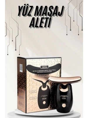 Yüz Ve Boyun Kırşıklık Giderici Ems Güzellik Cihazı Yüz Masaj Aleti