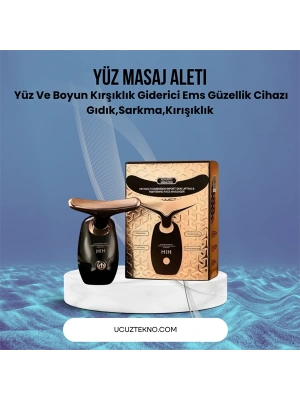 Yüz ve Boyun Masaj Aleti – Yunus Tasarım, Kırışık Görünümü Giderici