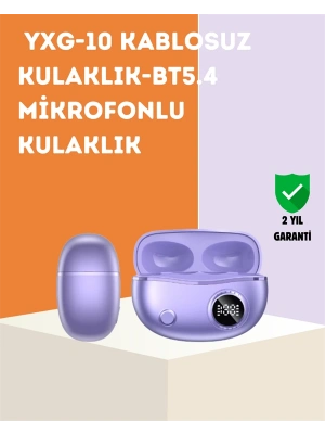 YXG10 TWS Kablosuz Kulak İçi – Elmacık Kemiği İletimli, Şık ve Hafif