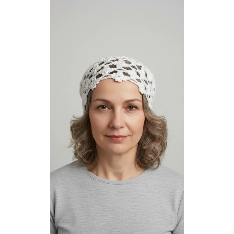Handmade Knitted Hair Bandana