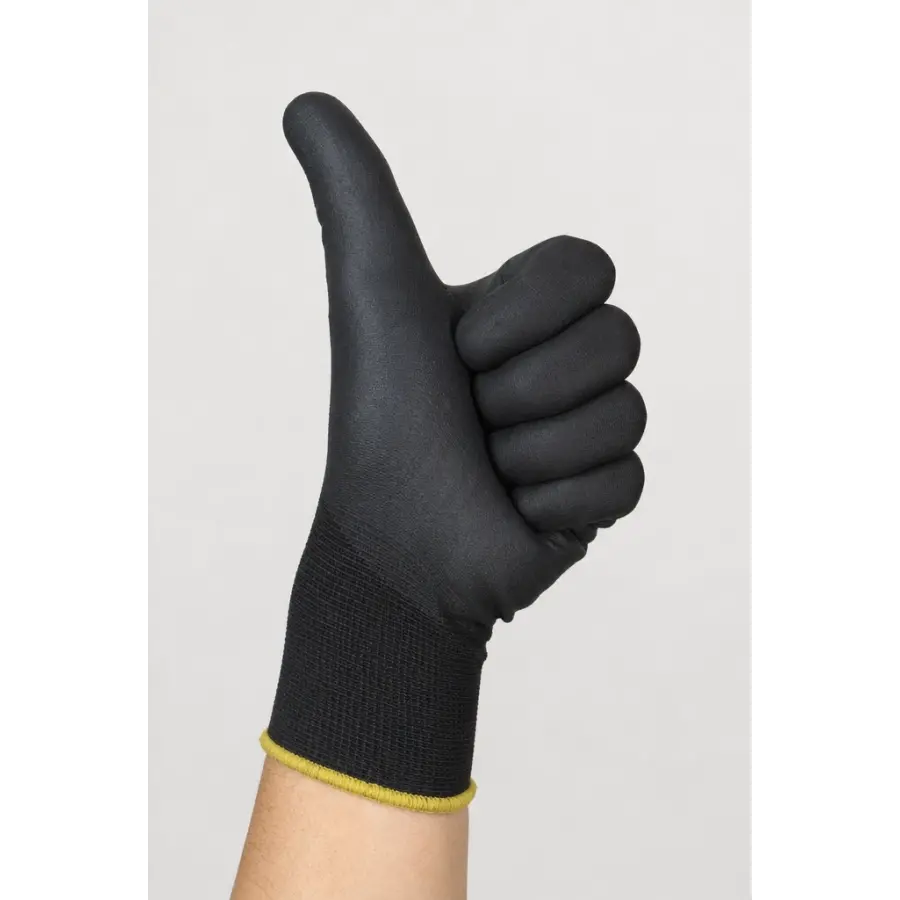 Activehand PU-101 İş Eldiveni - Siyah