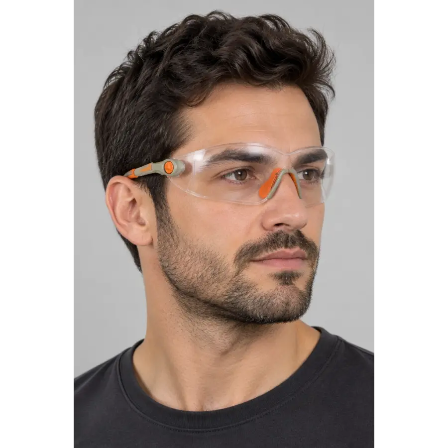 Delta Plus Vulcano2 Clear İş Gözlüğü