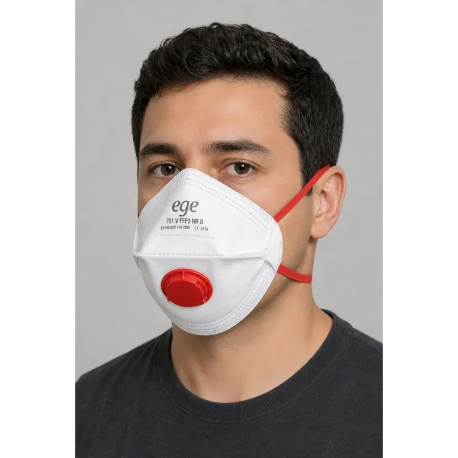 Ege 701 V FFP3 Katlanır Ventilli Maske