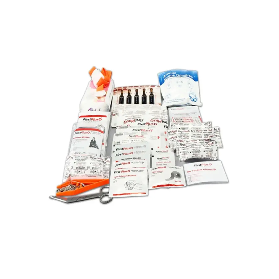 First Plus FP10103 Dolap Tipi İlk Yardım Seti