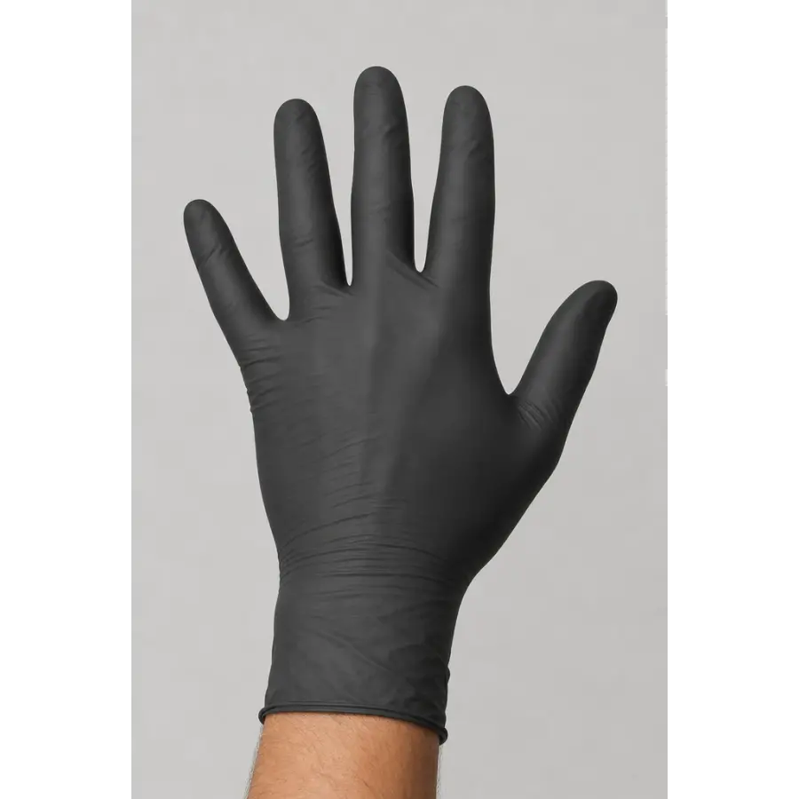 Koin Titan Nitril Eldiven XL 50’li - Siyah